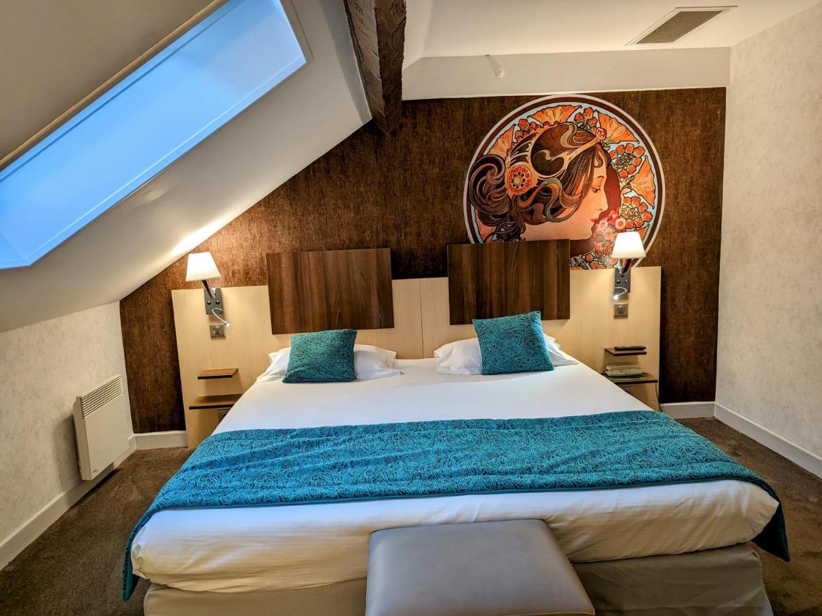 Hotel Arverna Vichy - Clt'Hotel Ngoại thất bức ảnh