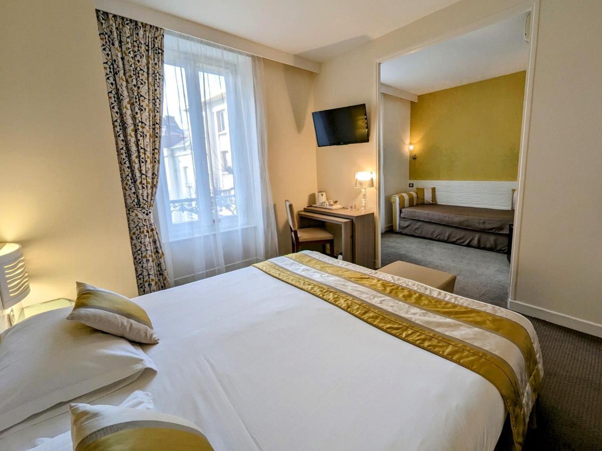 Hotel Arverna Vichy - Clt'Hotel Ngoại thất bức ảnh