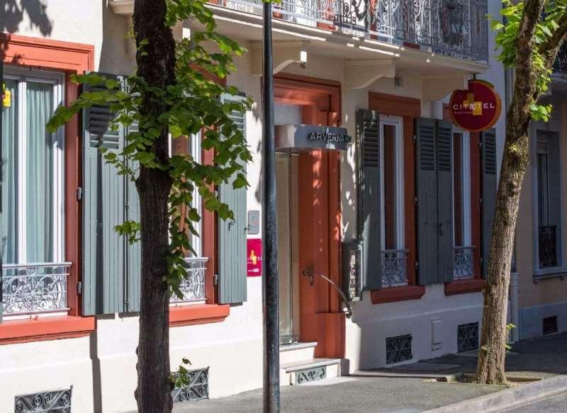 Hotel Arverna Vichy - Clt'Hotel Ngoại thất bức ảnh