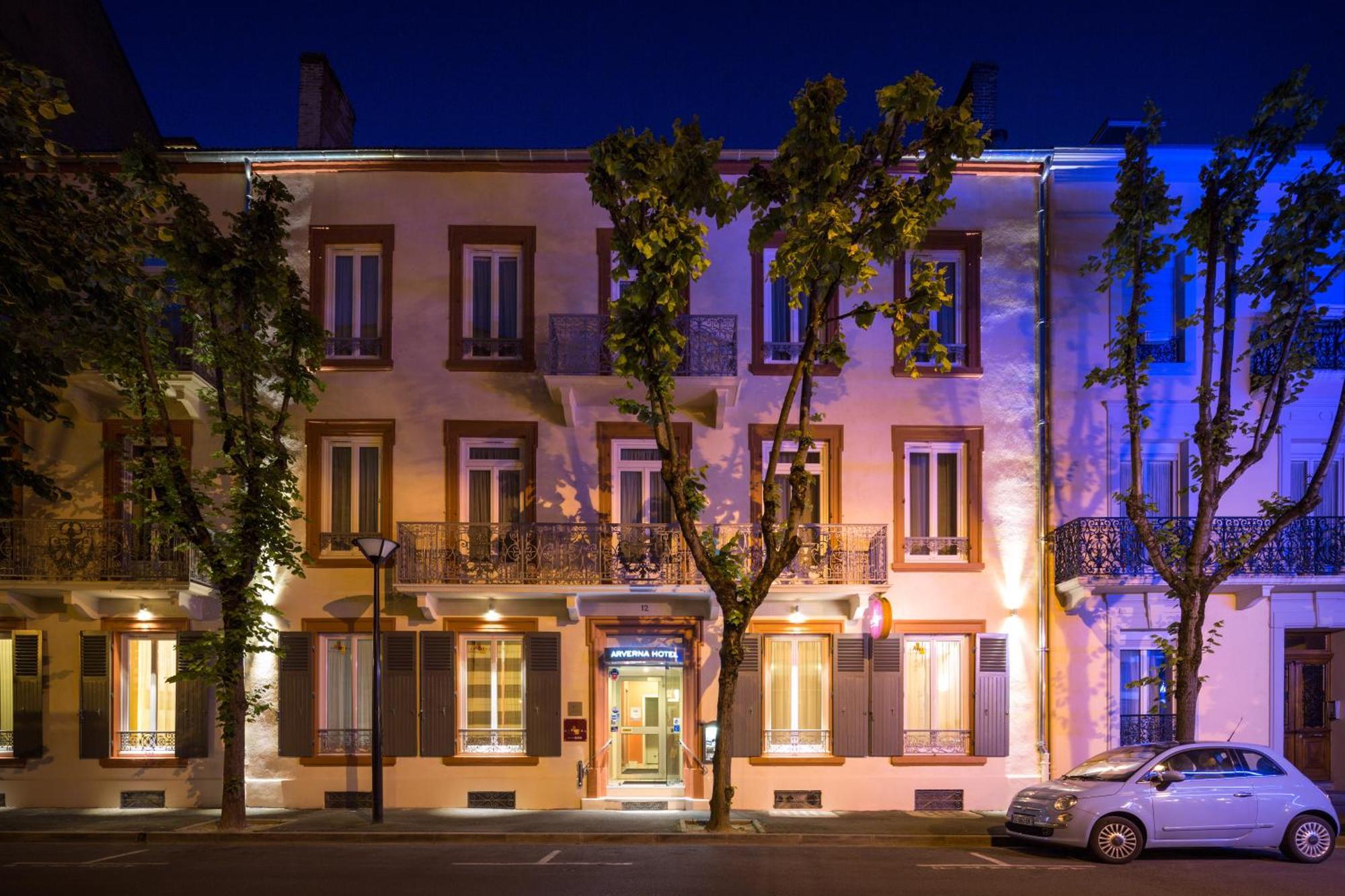 Hotel Arverna Vichy - Clt'Hotel Ngoại thất bức ảnh
